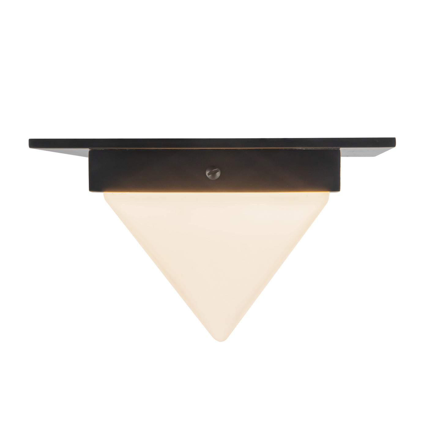 Mineral 4-in (8-in Width) Flush Mount