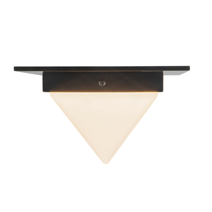Mineral 4-in (8-in Width) Flush Mount