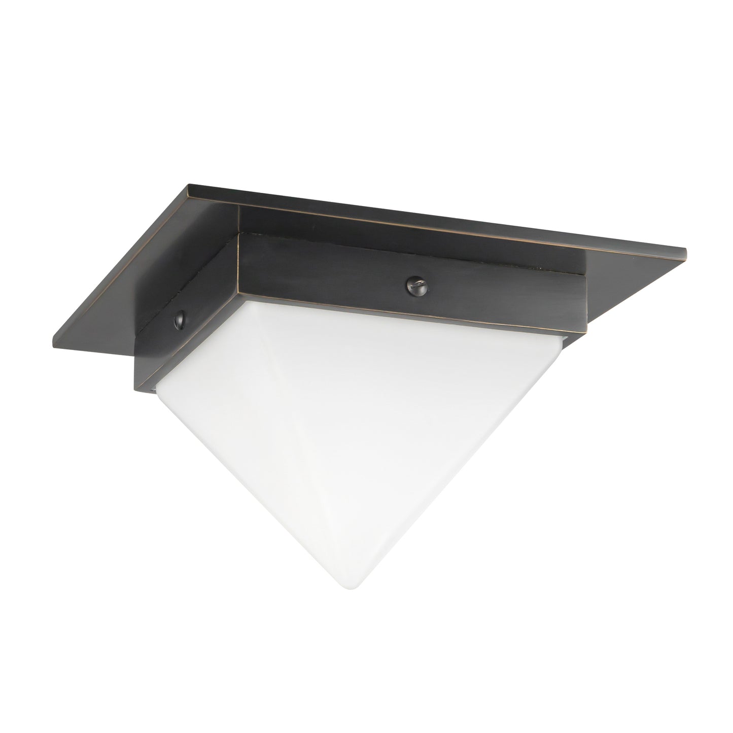 Mineral 4-in (8-in Width) Flush Mount