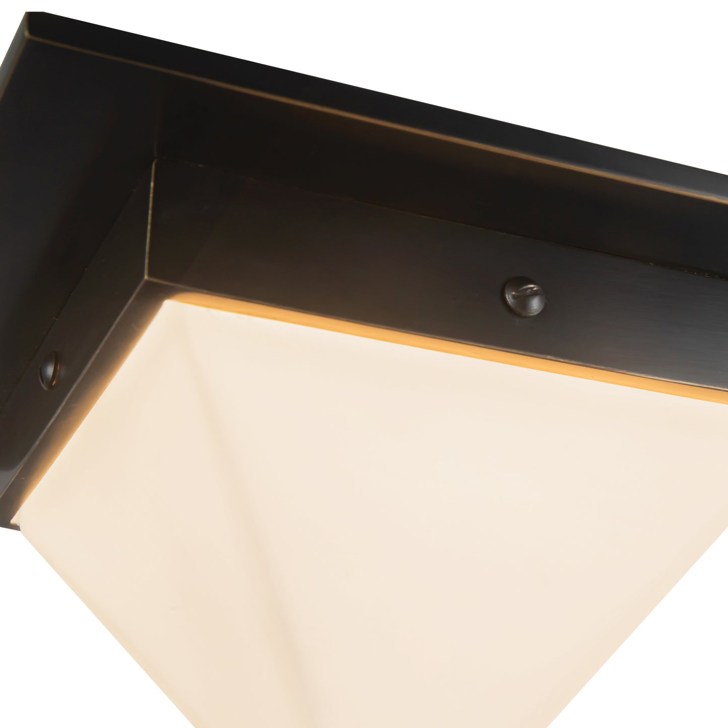 Mineral 4-in (8-in Width) Flush Mount
