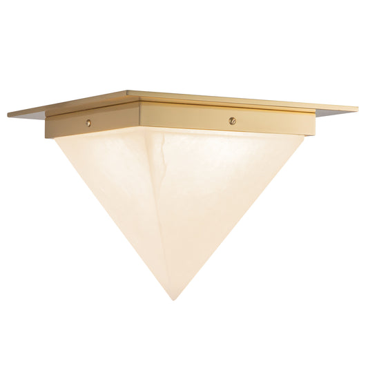 Mineral 9-in (11-in Width) Flush Mount