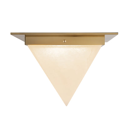 Mineral 9-in (11-in Width) Flush Mount