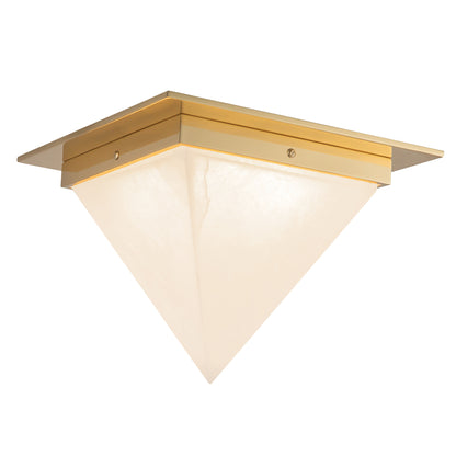 Mineral 9-in (11-in Width) Flush Mount