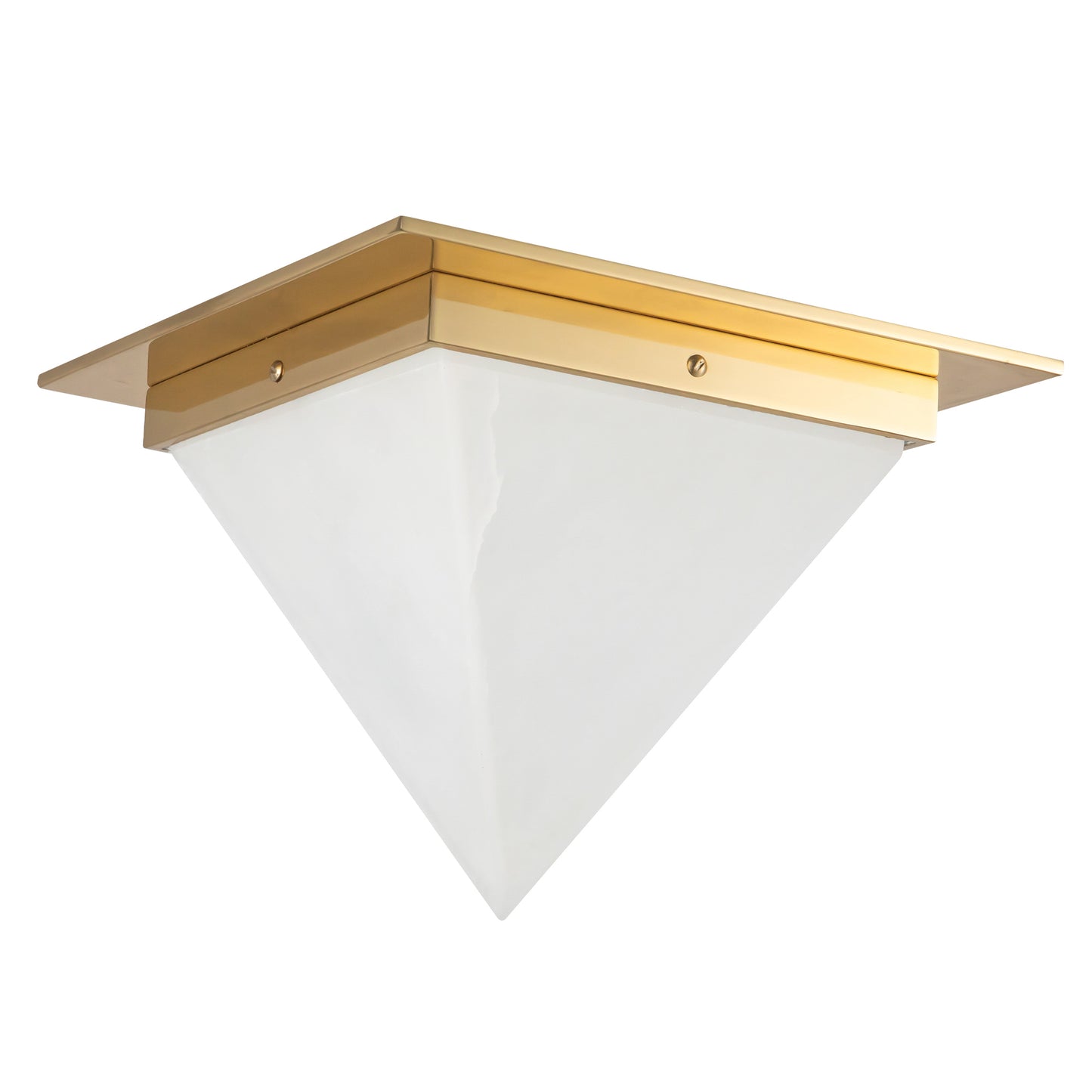 Mineral 9-in (11-in Width) Flush Mount