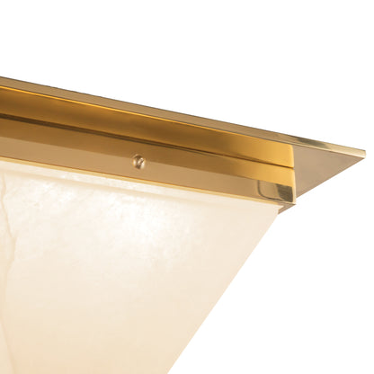 Mineral 9-in (11-in Width) Flush Mount