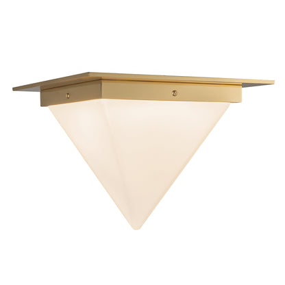 Mineral 9-in (11-in Width) Flush Mount