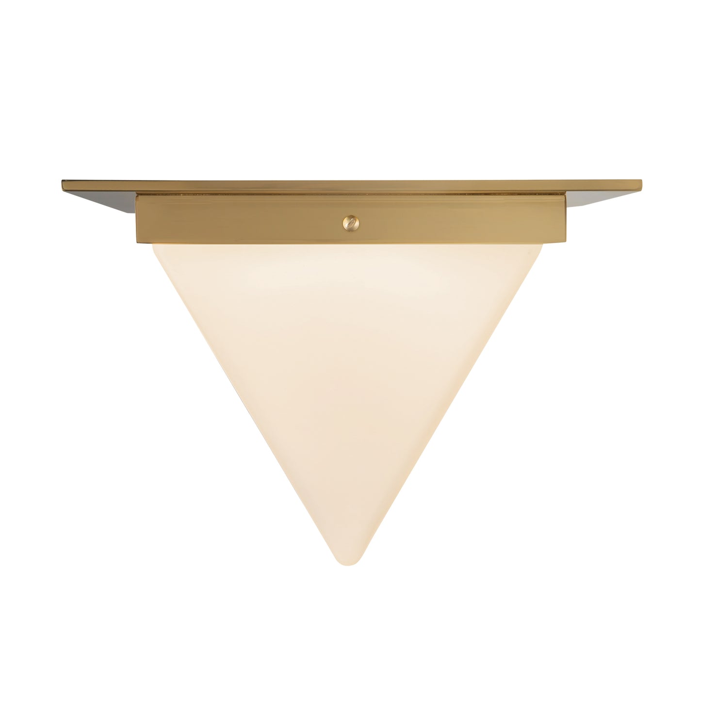 Mineral 9-in (11-in Width) Flush Mount