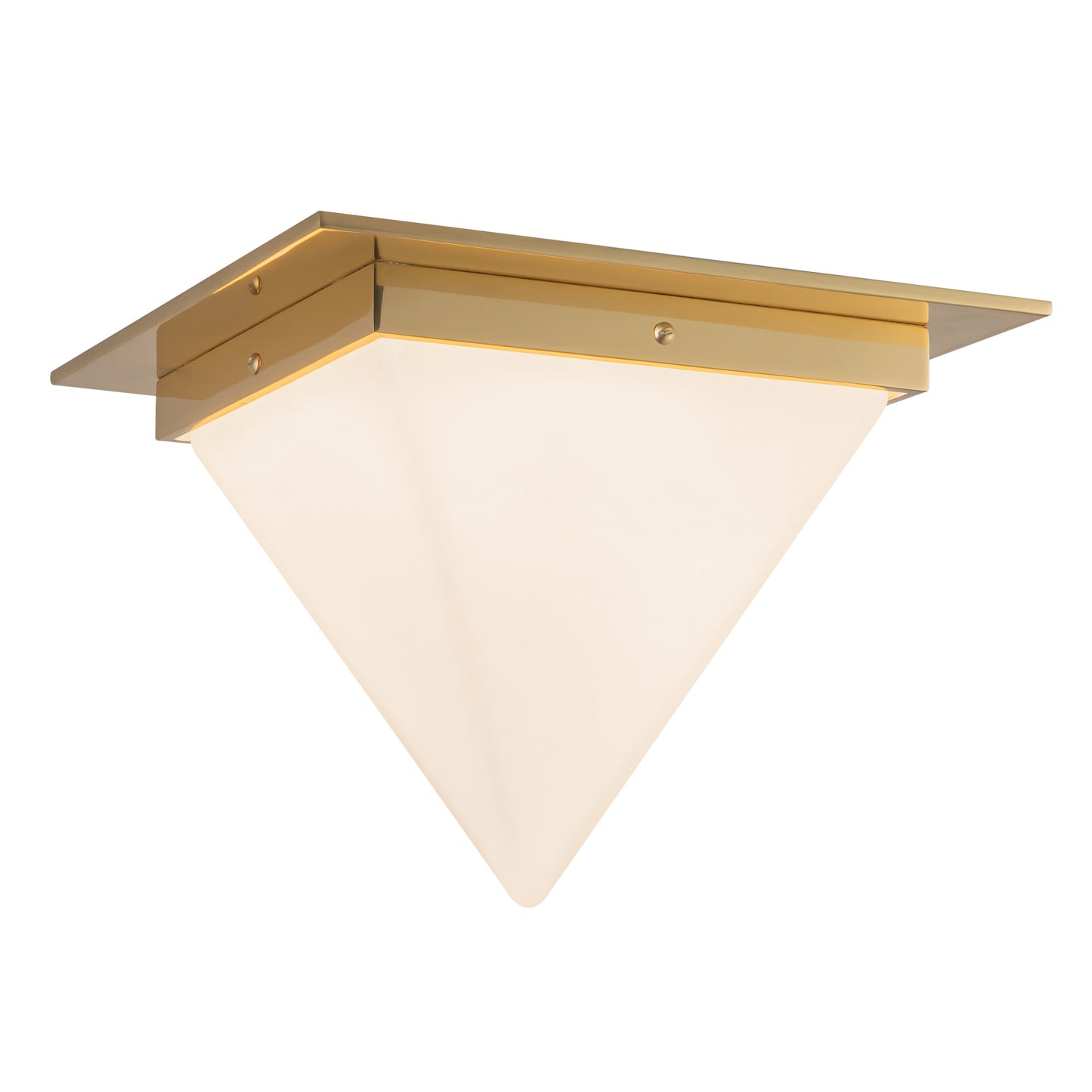 Mineral 9-in (11-in Width) Flush Mount