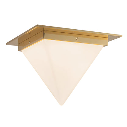 Mineral 9-in (11-in Width) Flush Mount