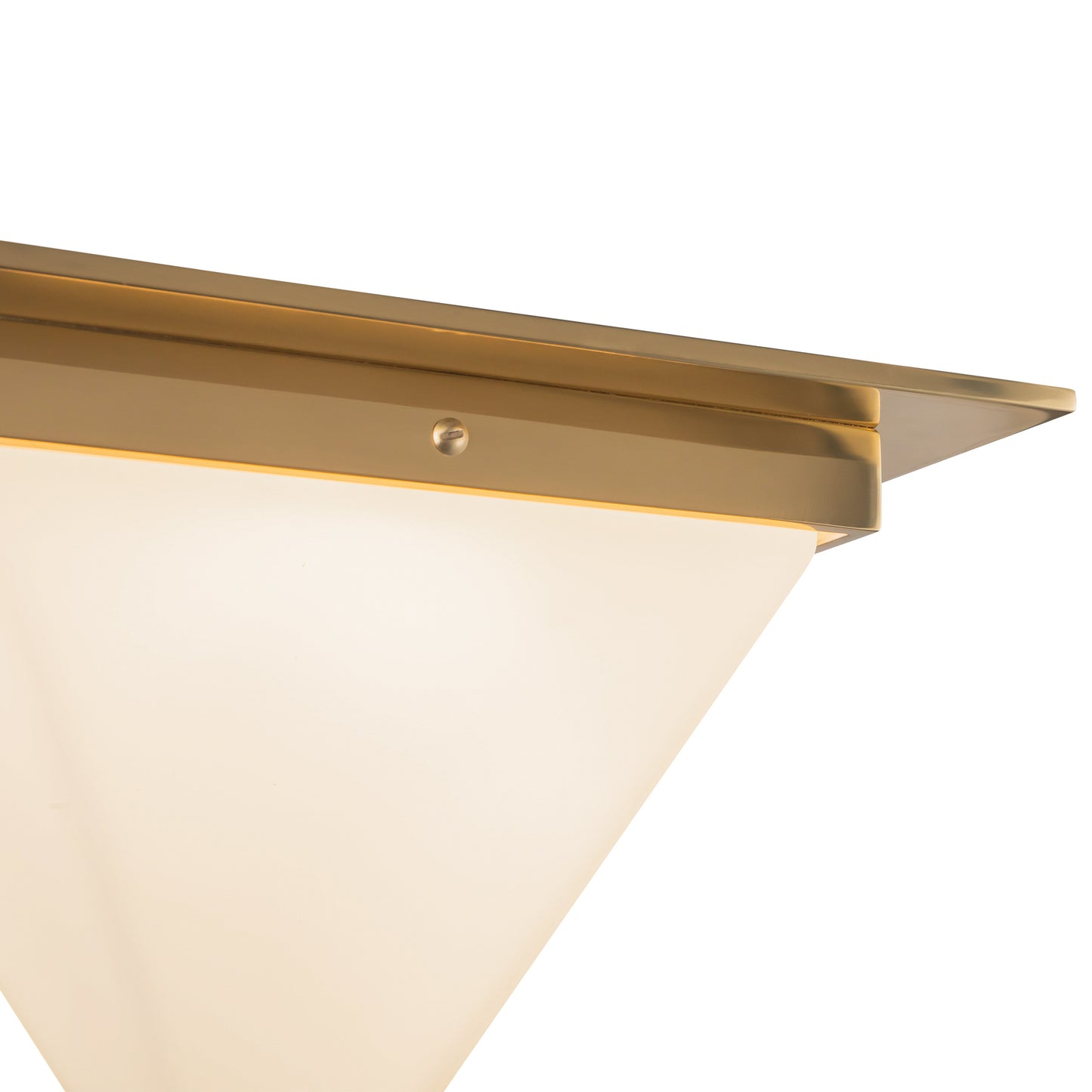 Mineral 9-in (11-in Width) Flush Mount