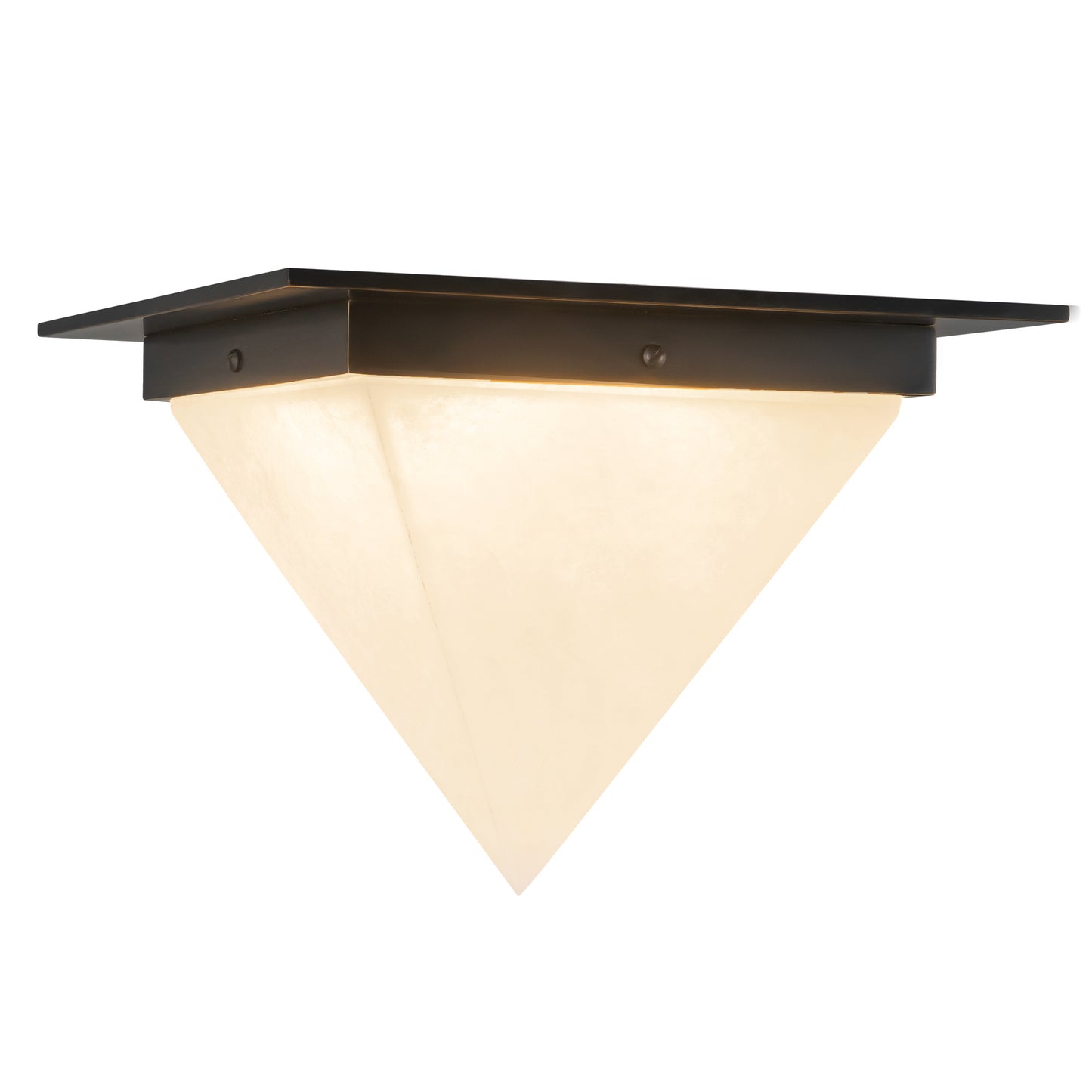 Mineral 9-in (11-in Width) Flush Mount