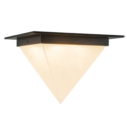 Mineral 9-in (11-in Width) Flush Mount