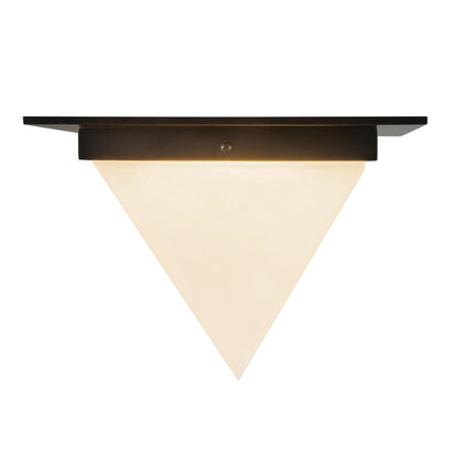 Mineral 9-in (11-in Width) Flush Mount