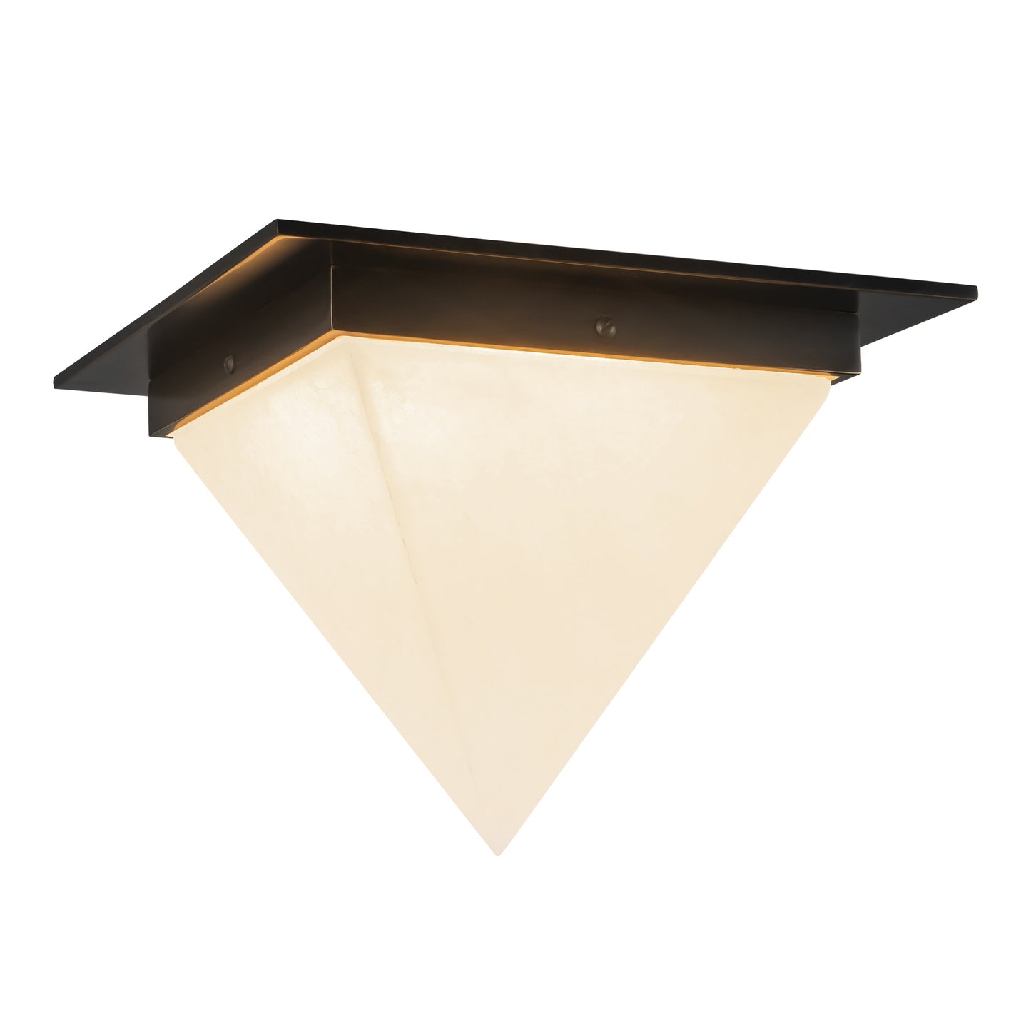 Mineral 9-in (11-in Width) Flush Mount