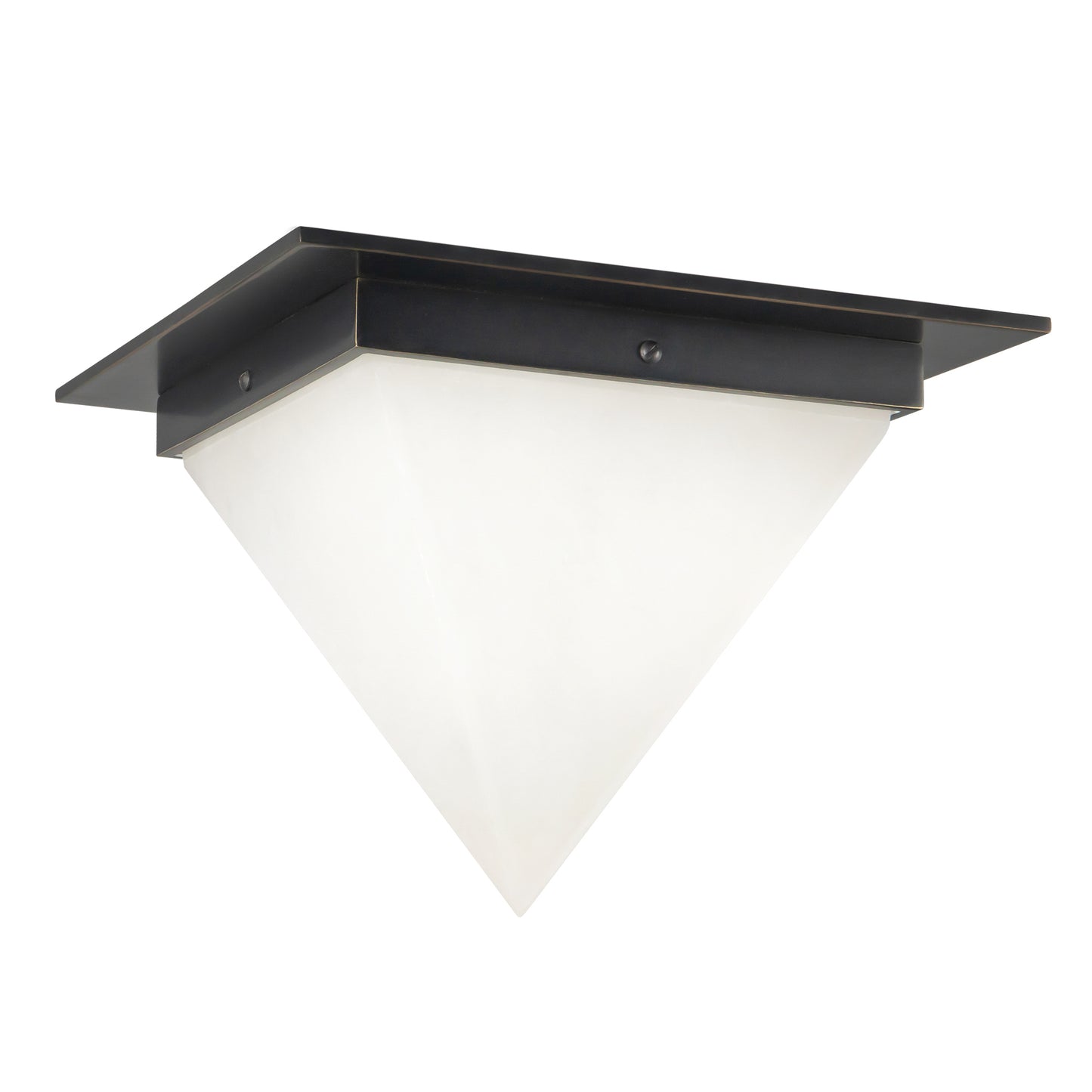 Mineral 9-in (11-in Width) Flush Mount