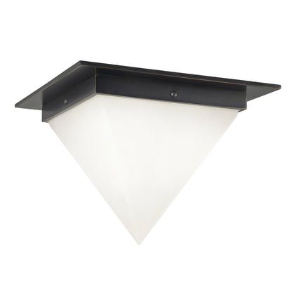 Mineral 9-in (11-in Width) Flush Mount