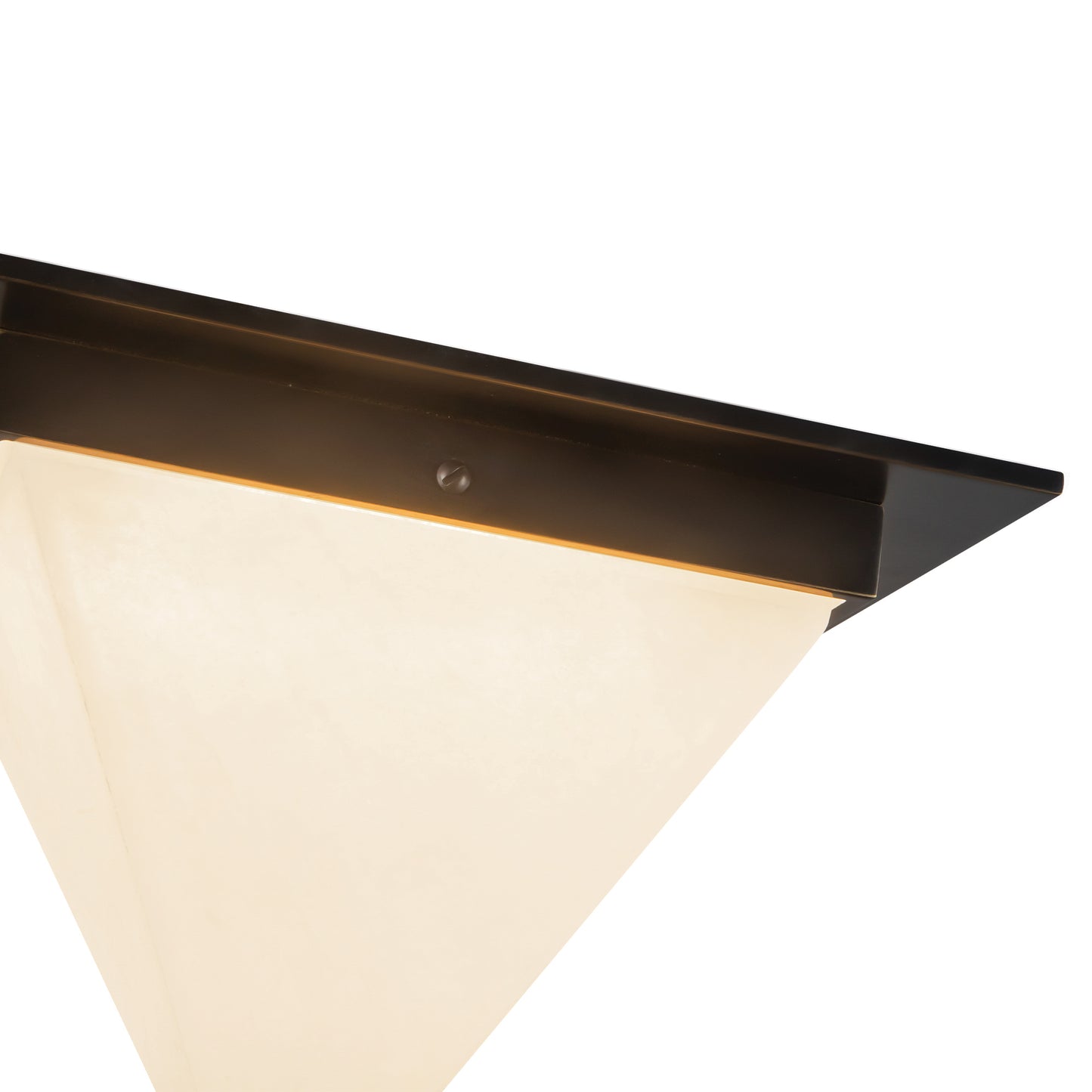 Mineral 9-in (11-in Width) Flush Mount