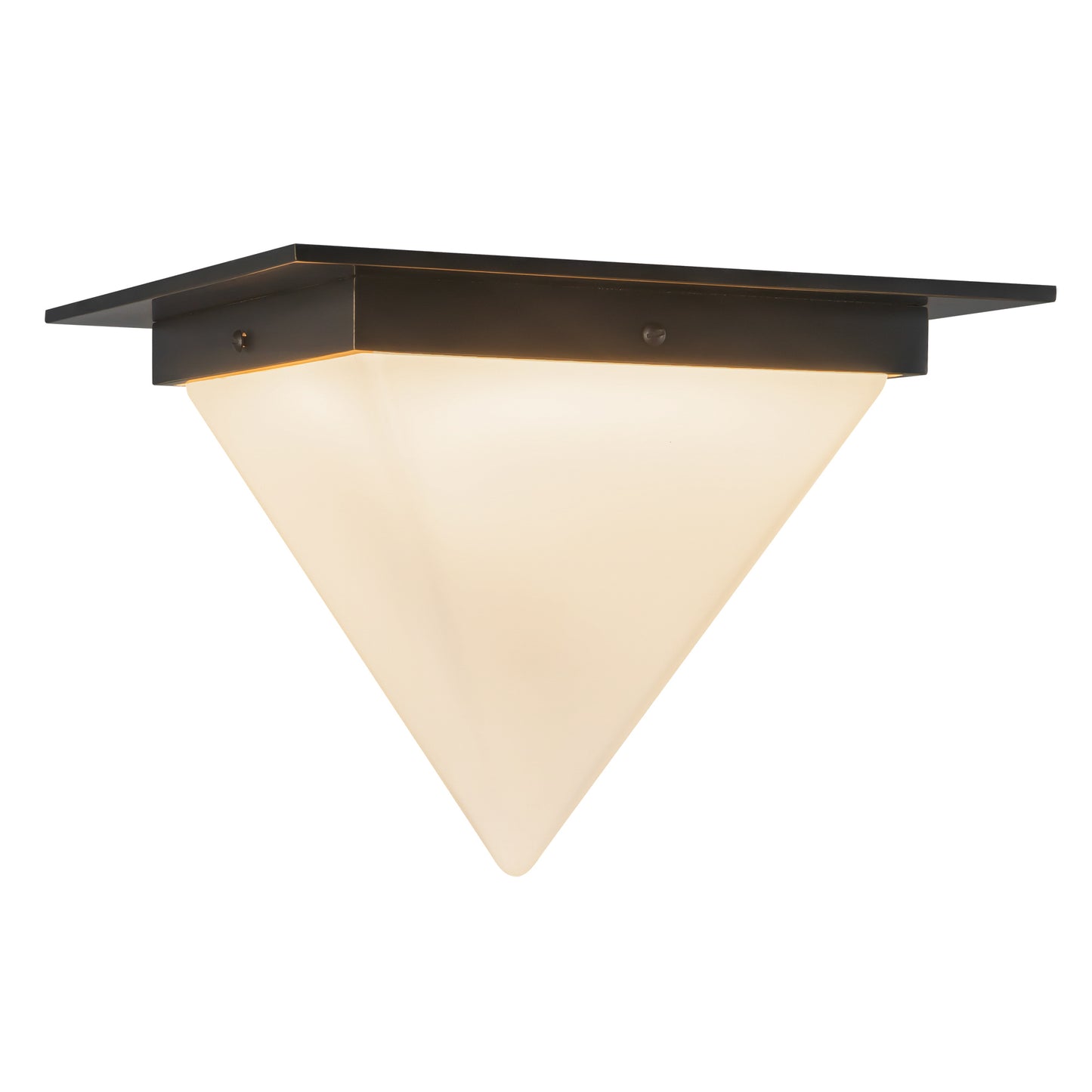 Mineral 9-in (11-in Width) Flush Mount
