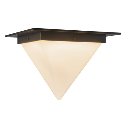 Mineral 9-in (11-in Width) Flush Mount