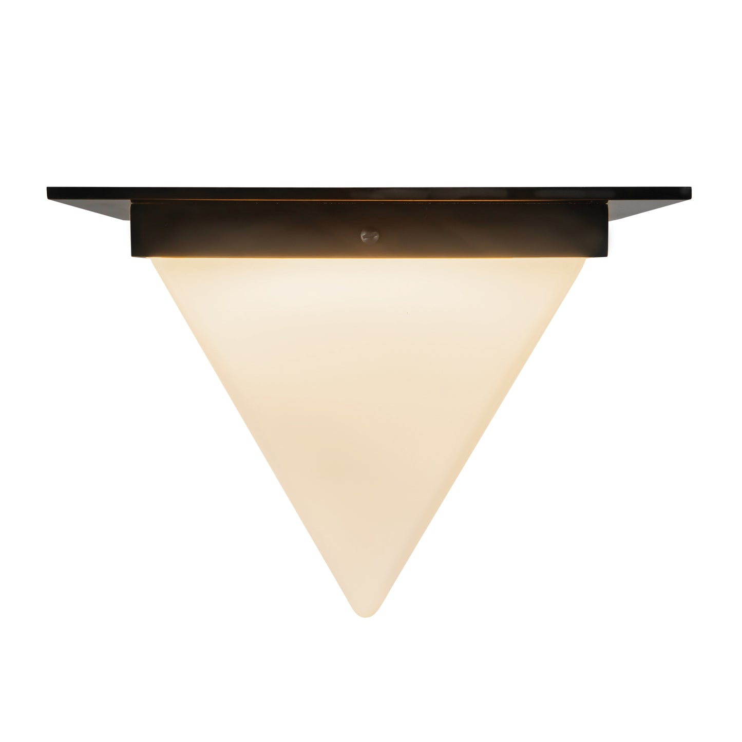 Mineral 9-in (11-in Width) Flush Mount