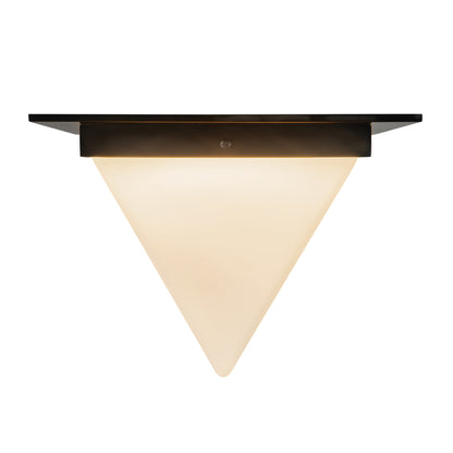 Mineral 9-in (11-in Width) Flush Mount