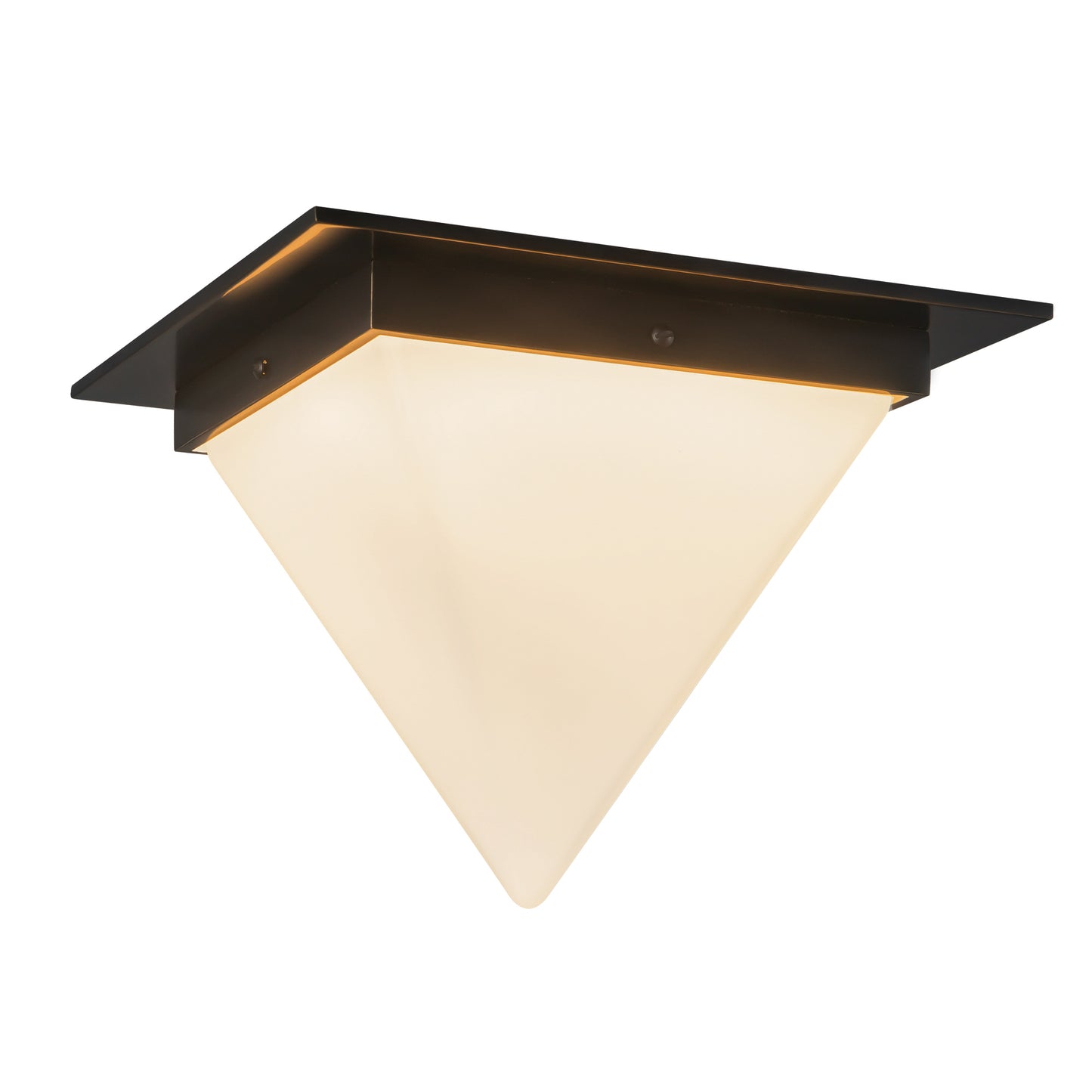Mineral 9-in (11-in Width) Flush Mount