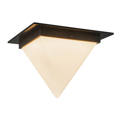 Mineral 9-in (11-in Width) Flush Mount