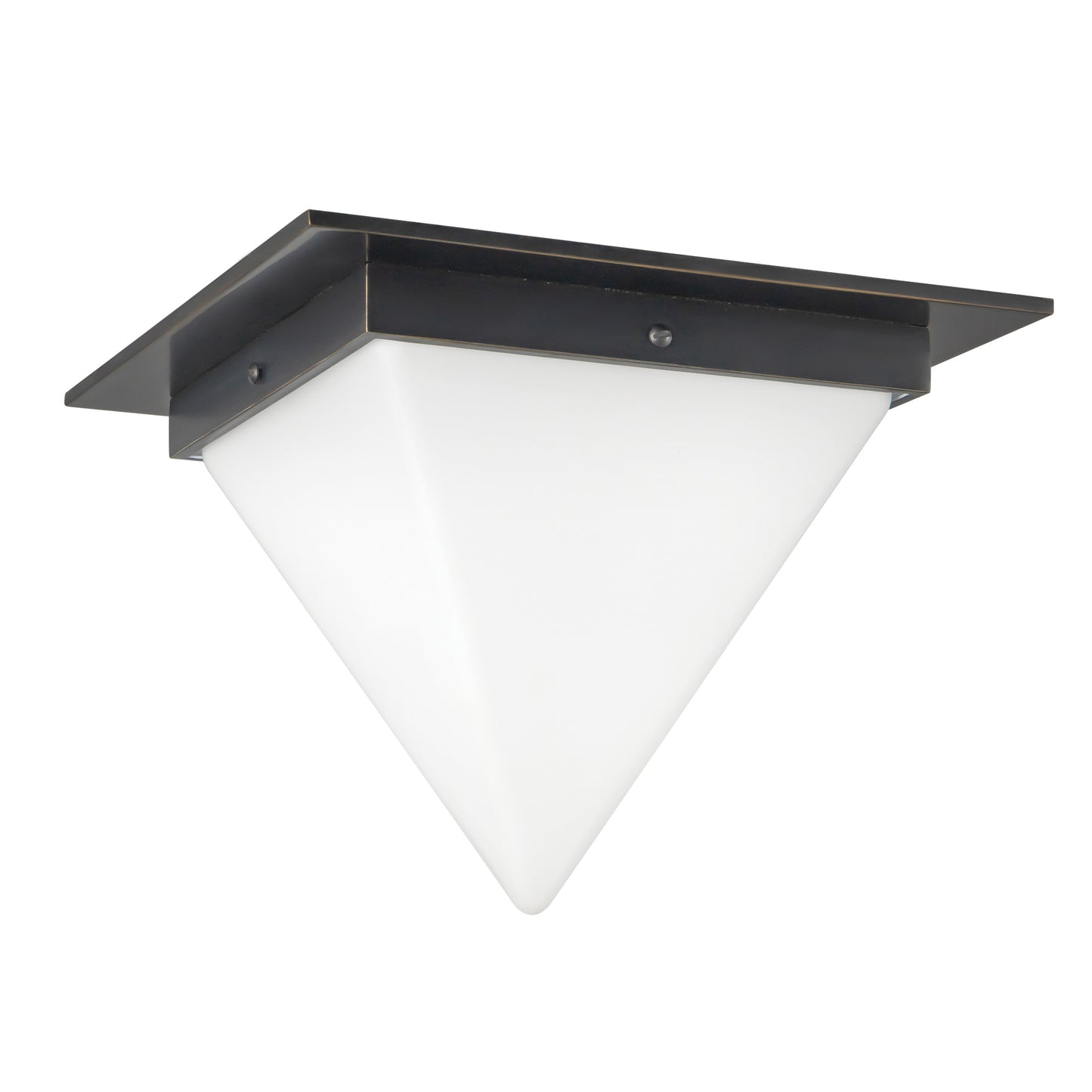 Mineral 9-in (11-in Width) Flush Mount