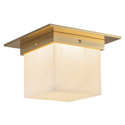 Mineral 5-in (8-in Width) Flush Mount