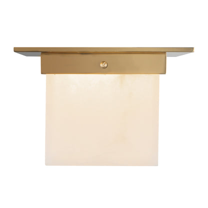 Mineral 5-in (8-in Width) Flush Mount