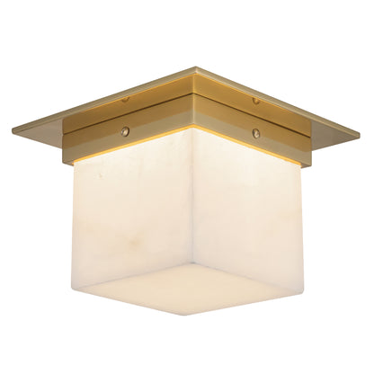 Mineral 5-in (8-in Width) Flush Mount