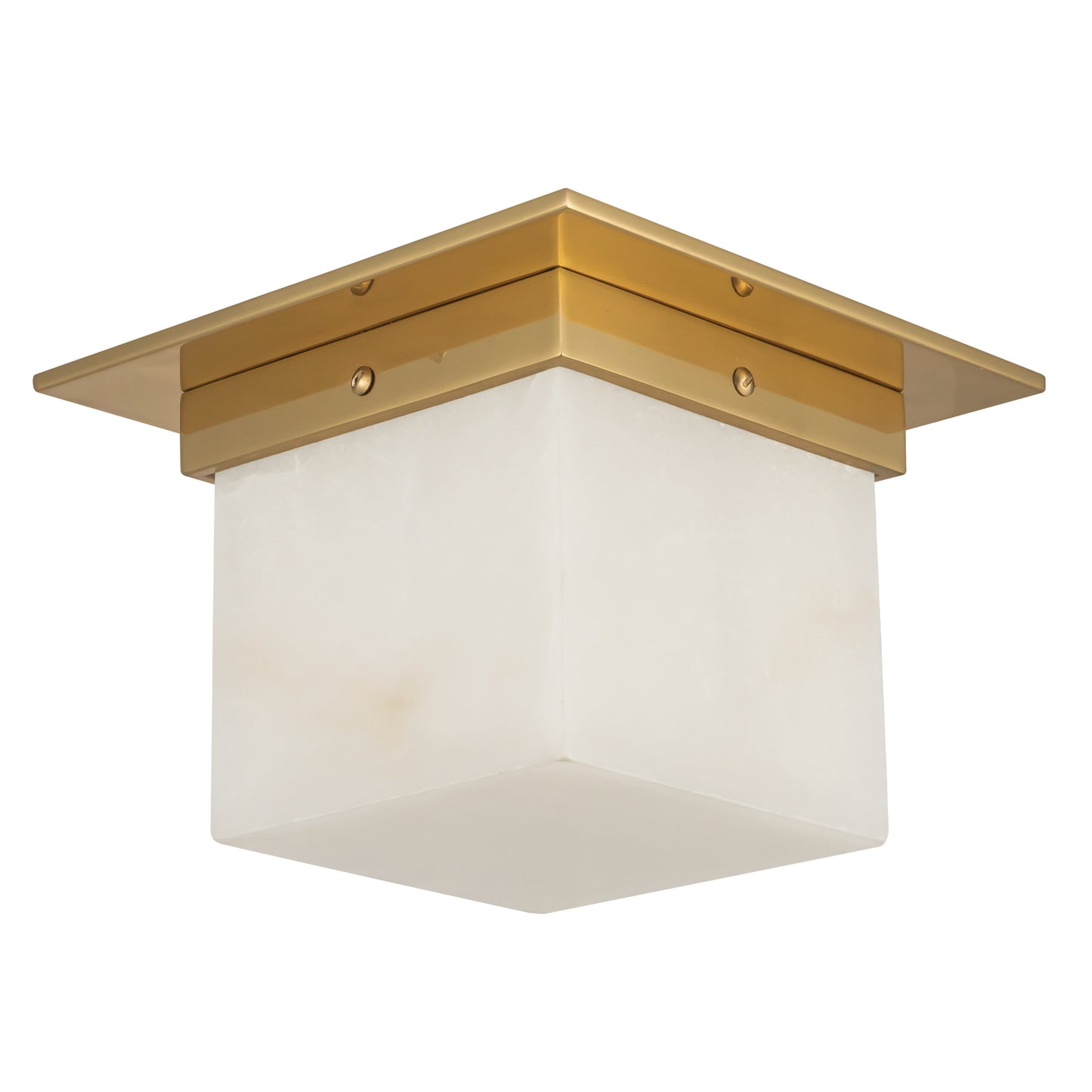 Mineral 5-in (8-in Width) Flush Mount