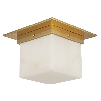 Mineral 5-in (8-in Width) Flush Mount