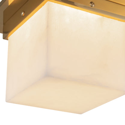 Mineral 5-in (8-in Width) Flush Mount