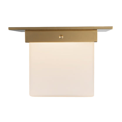 Mineral 5-in (8-in Width) Flush Mount