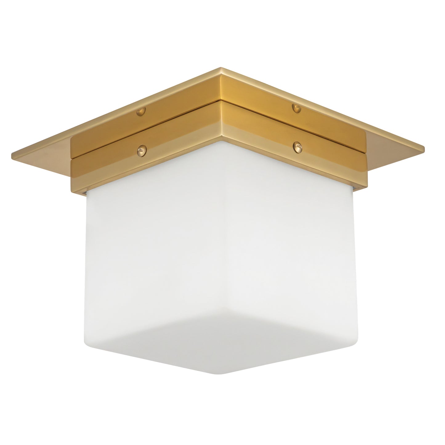 Mineral 5-in (8-in Width) Flush Mount