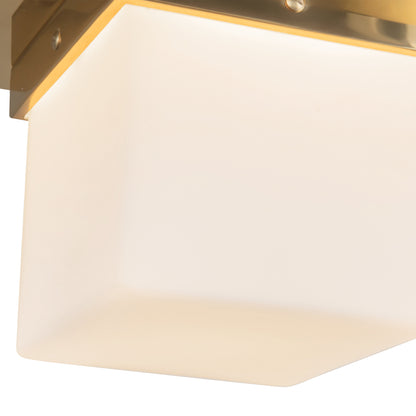 Mineral 5-in (8-in Width) Flush Mount