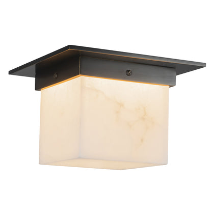 Mineral 5-in (8-in Width) Flush Mount