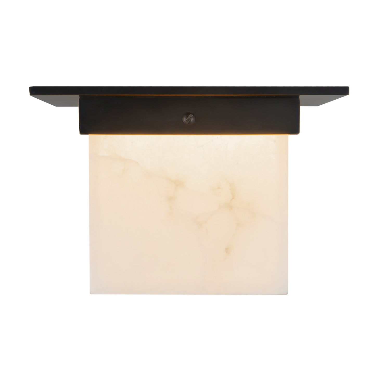 Mineral 5-in (8-in Width) Flush Mount