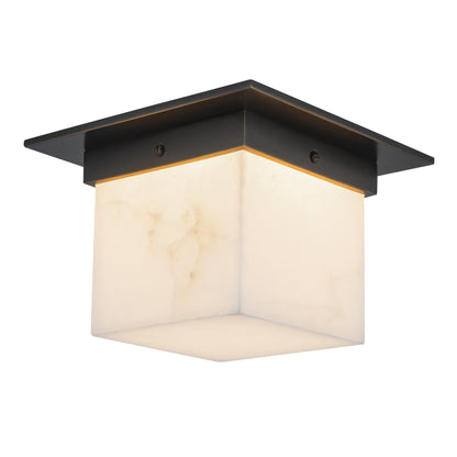 Mineral 5-in (8-in Width) Flush Mount