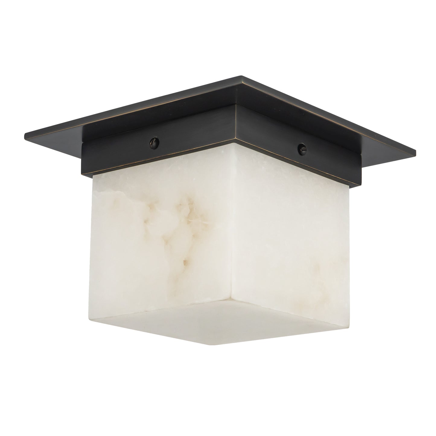 Mineral 5-in (8-in Width) Flush Mount