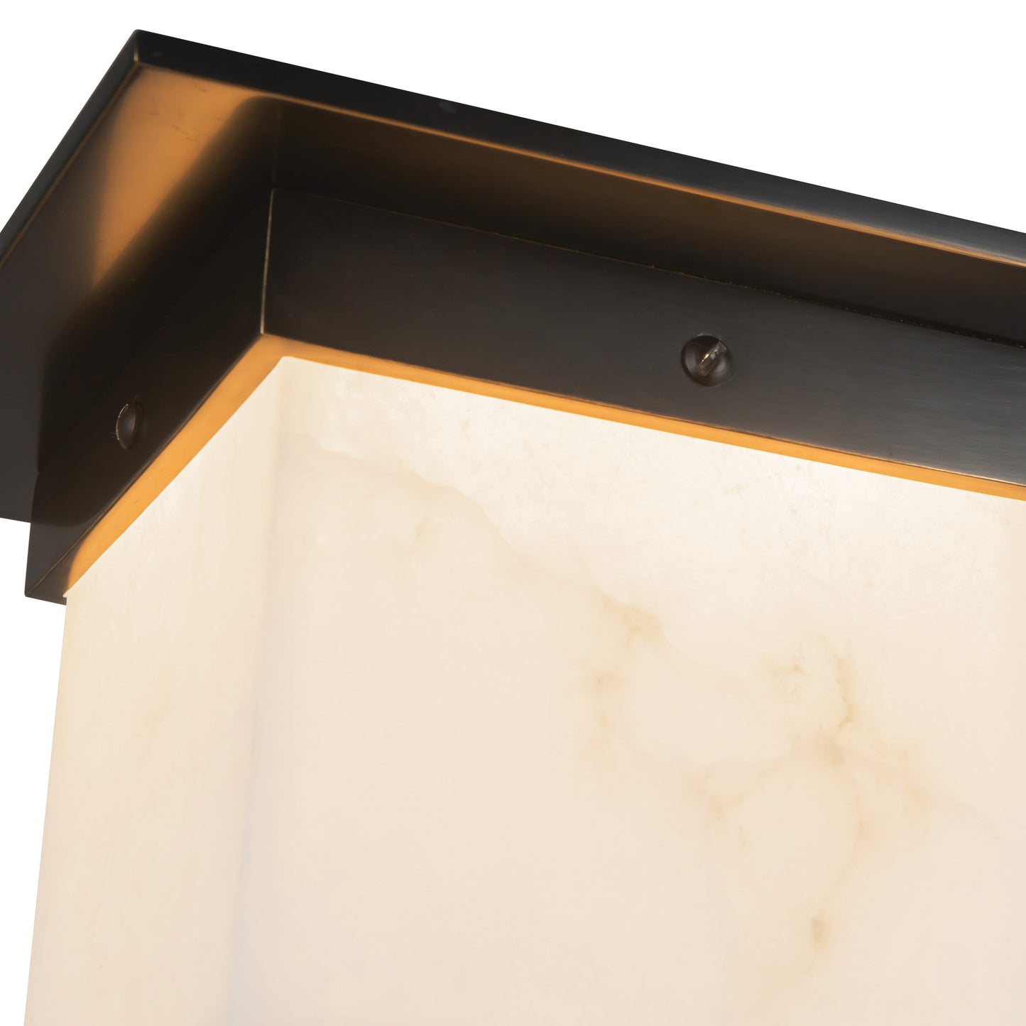 Mineral 5-in (8-in Width) Flush Mount