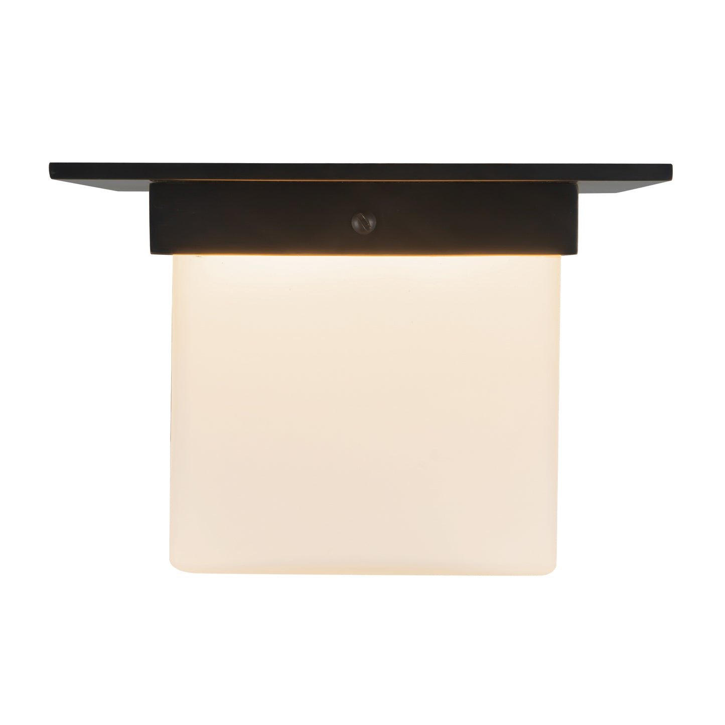 Mineral 5-in (8-in Width) Flush Mount