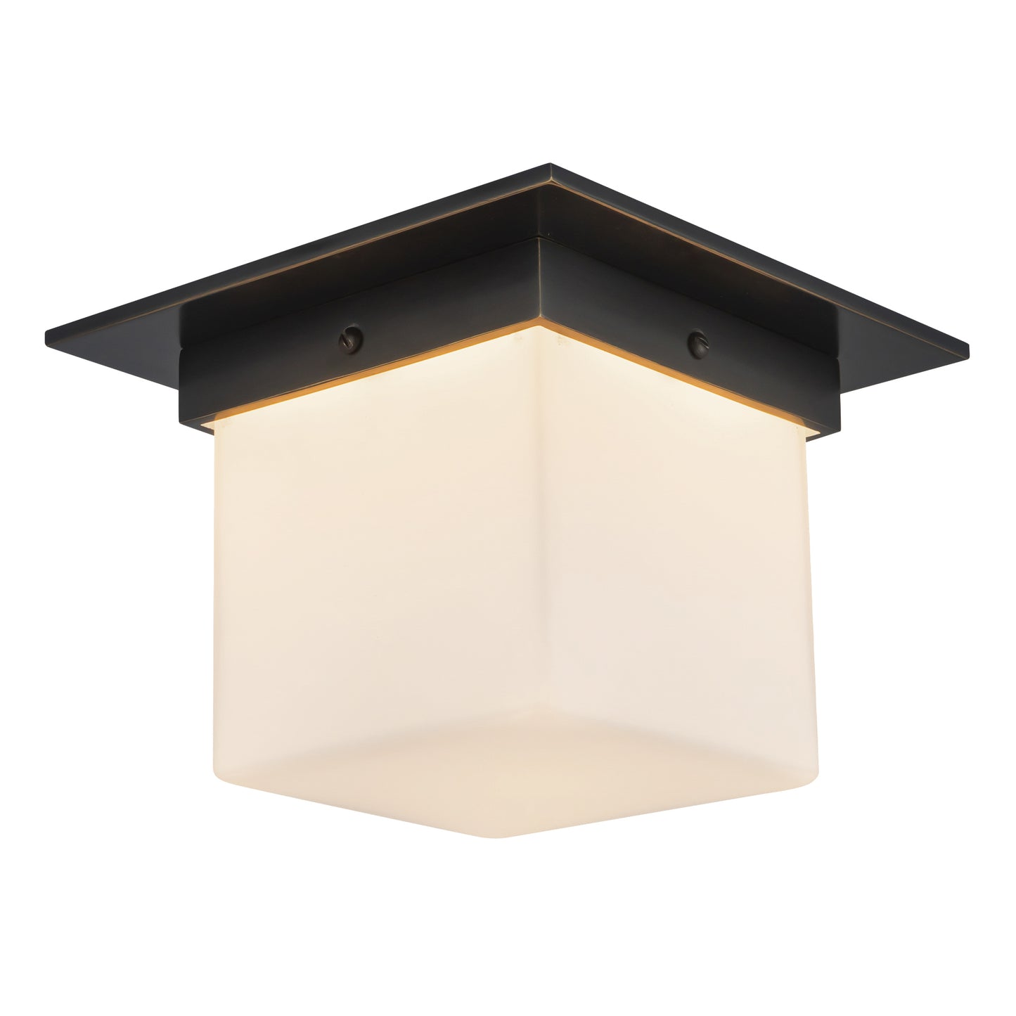 Mineral 5-in (8-in Width) Flush Mount
