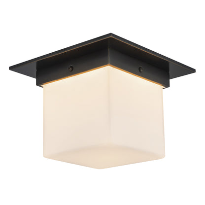 Mineral 5-in (8-in Width) Flush Mount