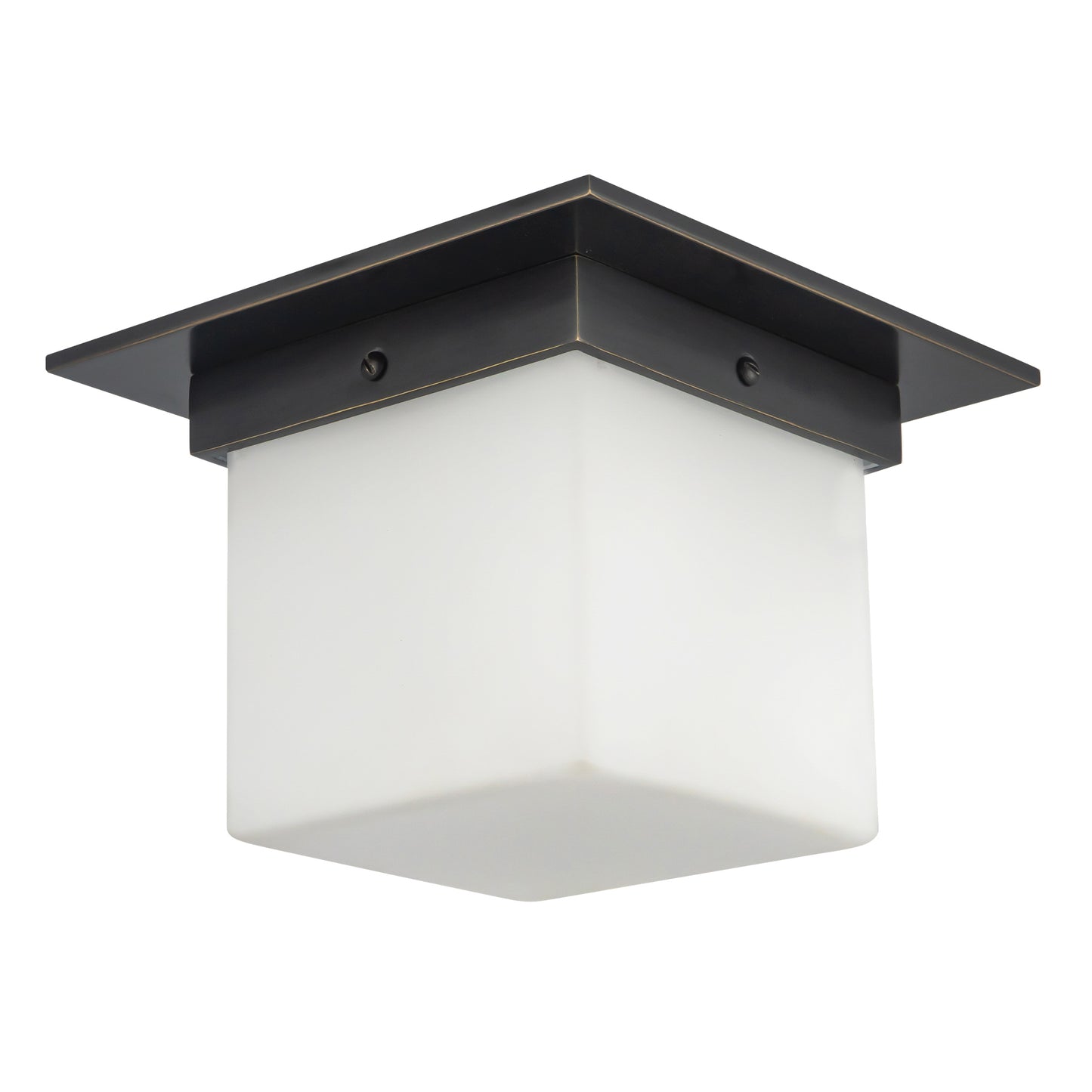 Mineral 5-in (8-in Width) Flush Mount