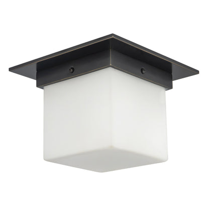 Mineral 5-in (8-in Width) Flush Mount