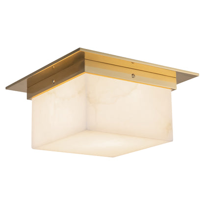 Mineral 5-in (11-in Width) Flush Mount