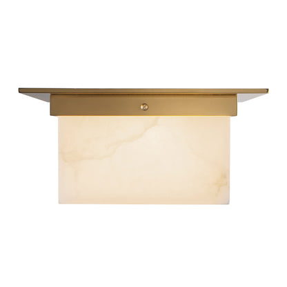 Mineral 5-in (11-in Width) Flush Mount