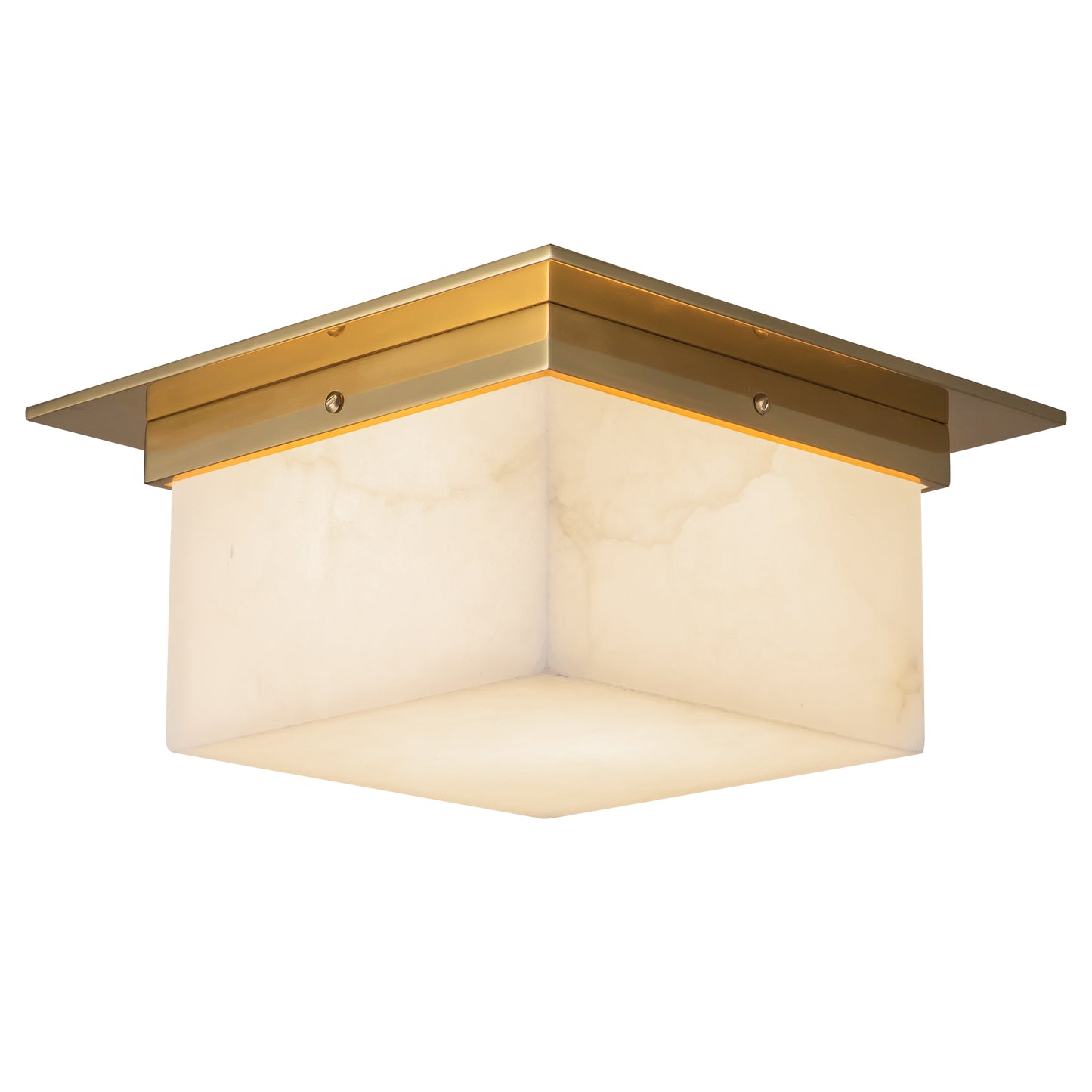 Mineral 5-in (11-in Width) Flush Mount
